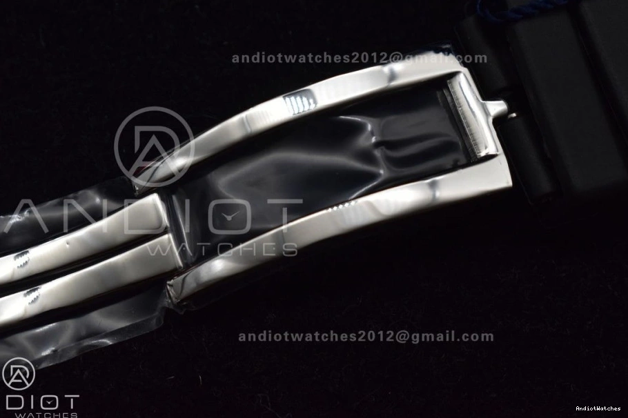 43mm 1:1 Thermal Navitimer BLS Chrono A Blk SS LE 430 Best B01 L-Green Version 0310